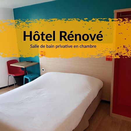 Hotel F1 Lyon Genay Massieux Екстер'єр фото