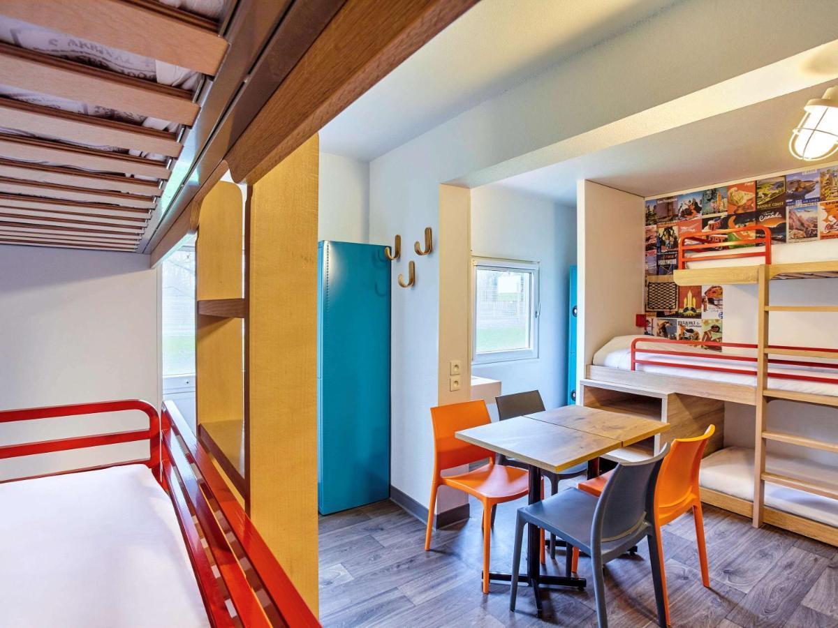 Hotel F1 Lyon Genay Massieux Екстер'єр фото