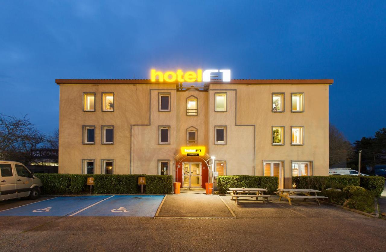 Hotel F1 Lyon Genay Massieux Екстер'єр фото