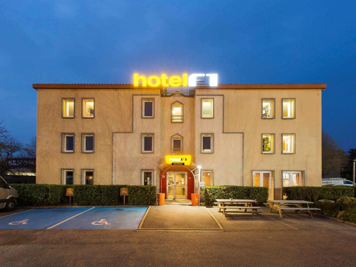 Hotel F1 Lyon Genay Massieux Екстер'єр фото